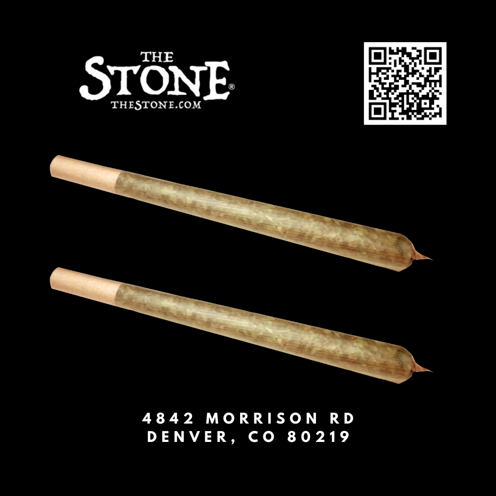 1 Gram Blossom Joints Coupon - The Stone Dispensary - 4842 Morrison Rd Denver, CO 80219