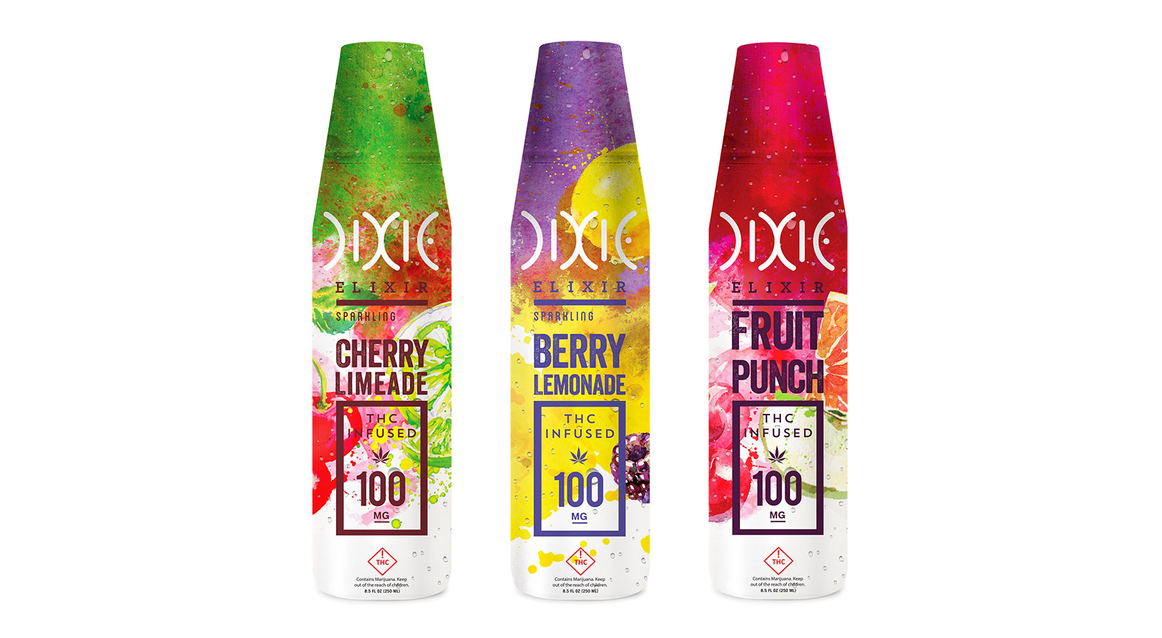 17.47 DIXIE 100mg. ELIXIR DRINKS The Stone