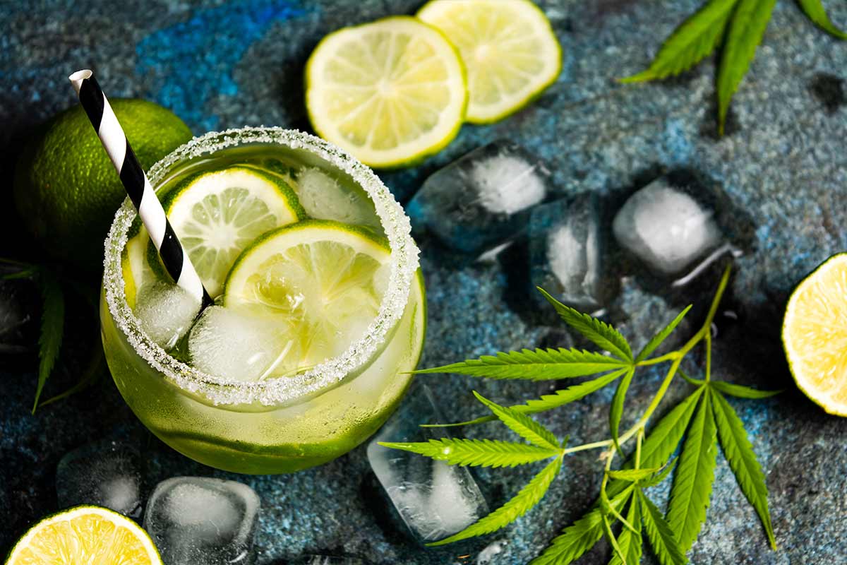 Cannabis drink