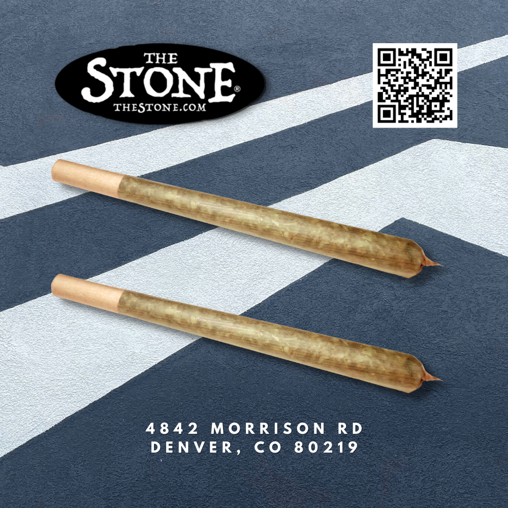1 Gram Blossom Joints - The Stone Dispensary - 4842 Morrison Rd Denver, CO 80219