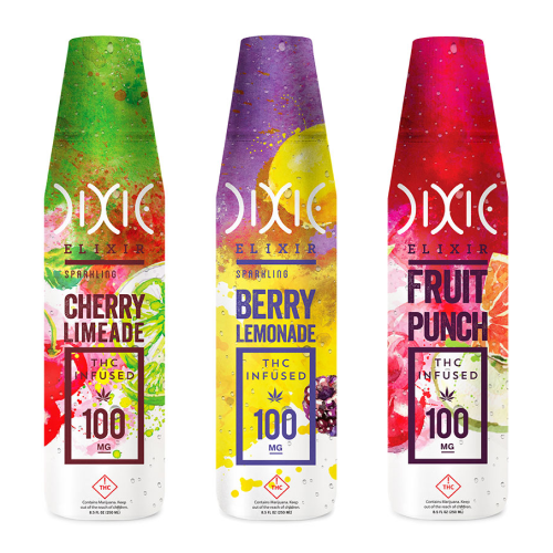  $17.41 – DIXIE 100mg. ELIXIR DRINKS 