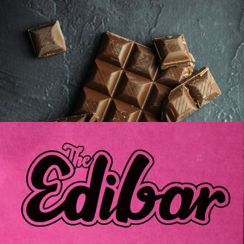  $9.49 – DARK CHOCOLATE EDIBAR 100mg. 