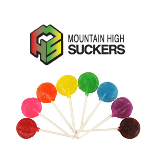  $6.33 – Mountain High Suckers 10mg. 