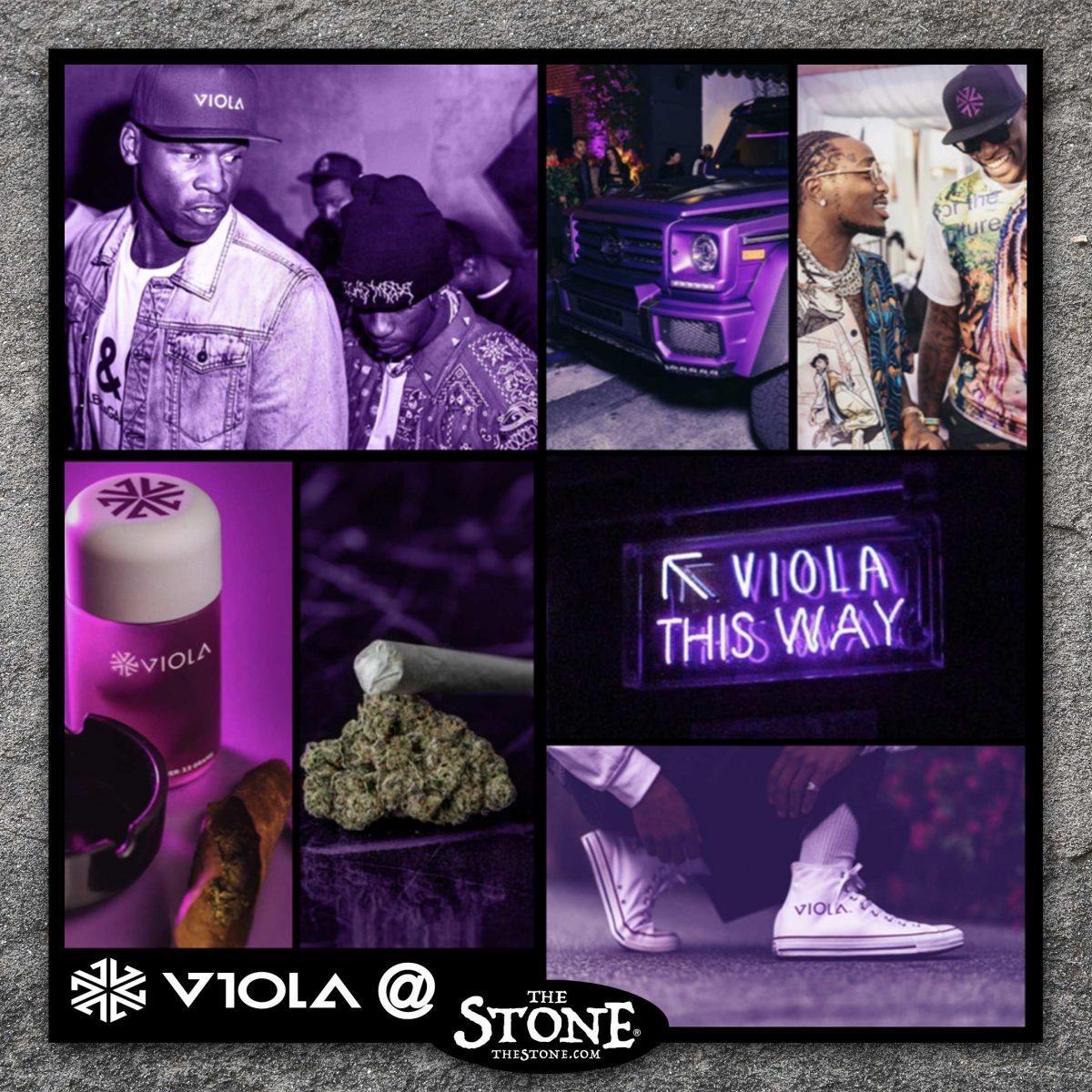 Viola Live-Extract Vape Cartridges