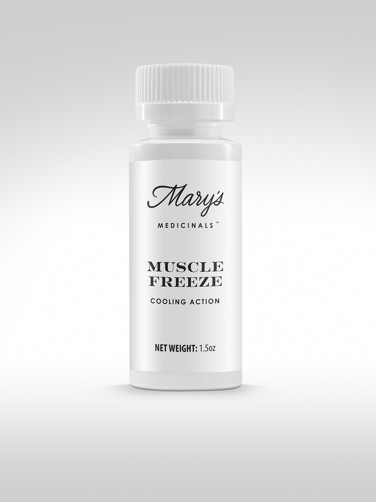 Mary's Medicinal Muscle Freeze roll on 1.5 oz