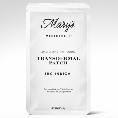 Mary's Medicinal 1:1 Transdermal Patch - The Stone