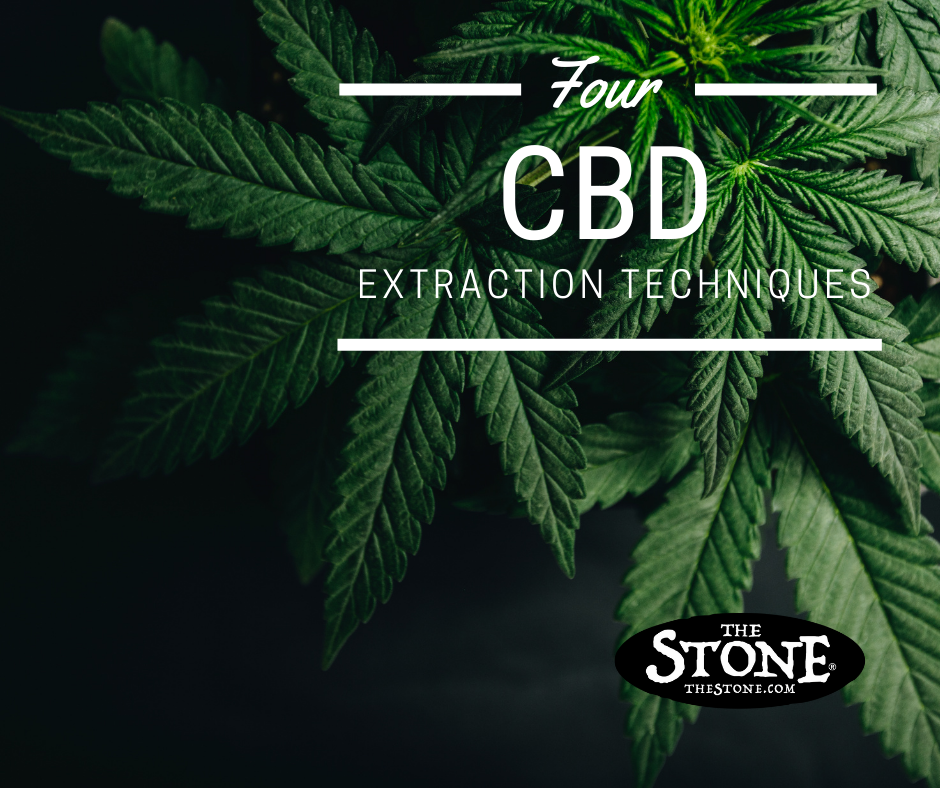 4 CBD Extraction Techniques