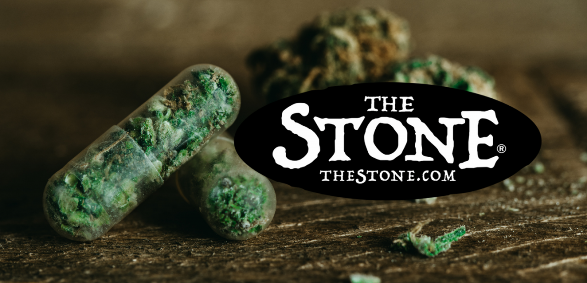 What are Cannabis Capsules - The Stone