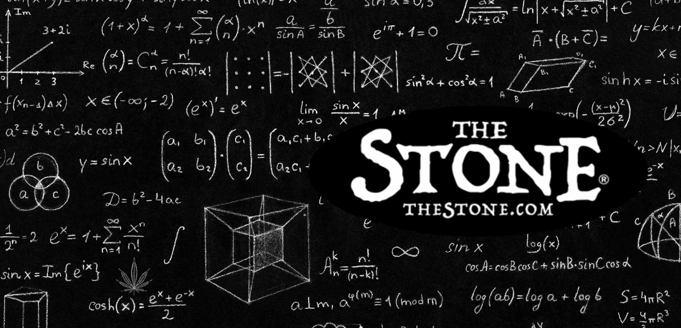 Cannabis Maths How much is a Quarter of Weed - The Stone