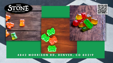 Are Marijuana Gummies Legal - The Stone Dispensary - 4842 Morrison Rd, Denver, CO 80219