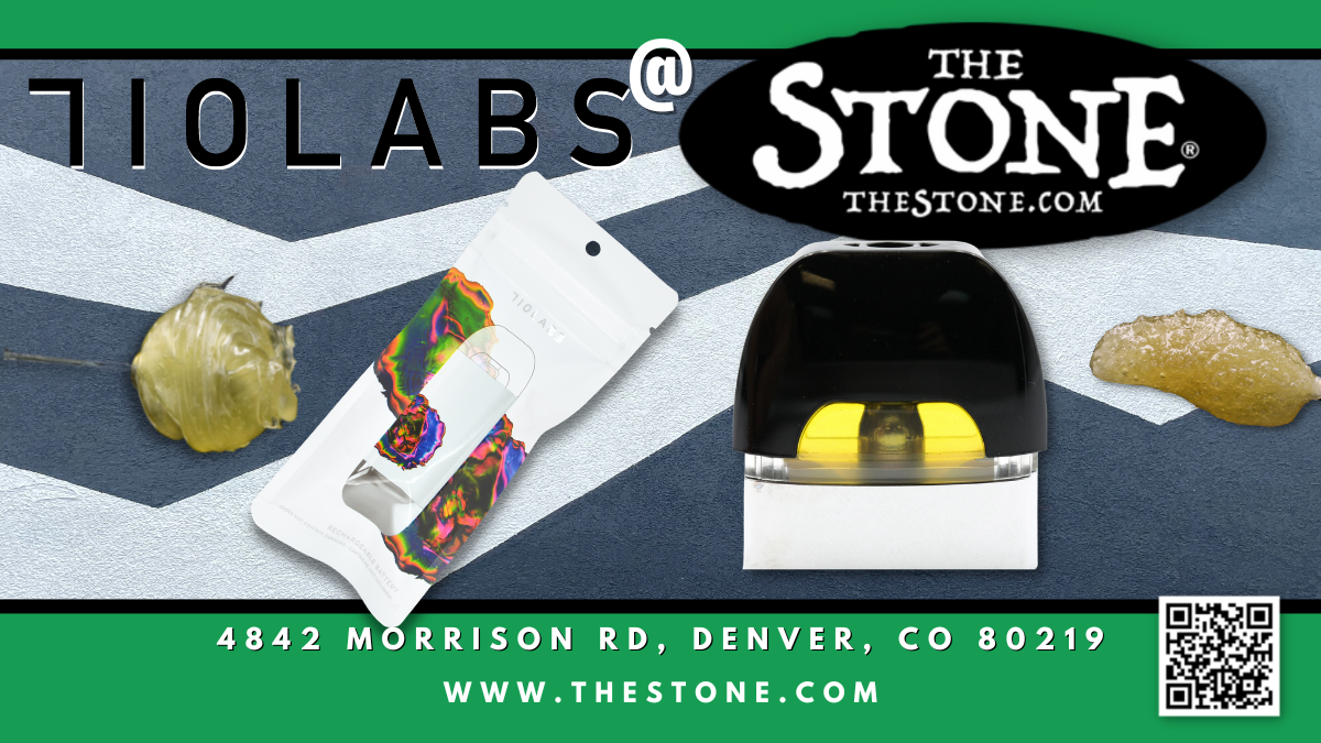 710 Labs Popup - The Stone Dispensary - 4842 Morrison Rd, Denver, CO 80219