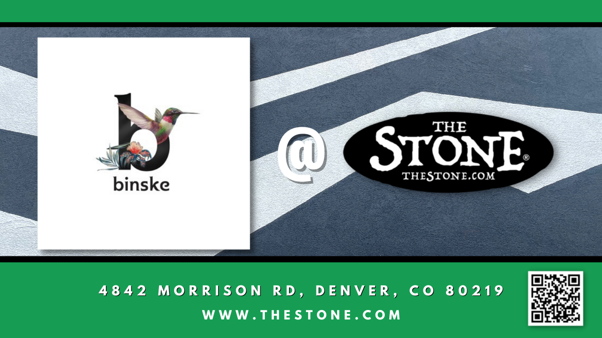 Best Cannabis Deals with the Binske Cannabis Brand - The Stone Dispensary - 4842 Morrison Rd, Denver, CO 80219