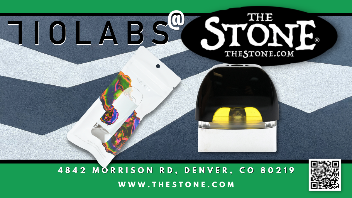 710 Labs Popup - The Stone Dispensary - 4842 Morrison Rd, Denver, CO 80219