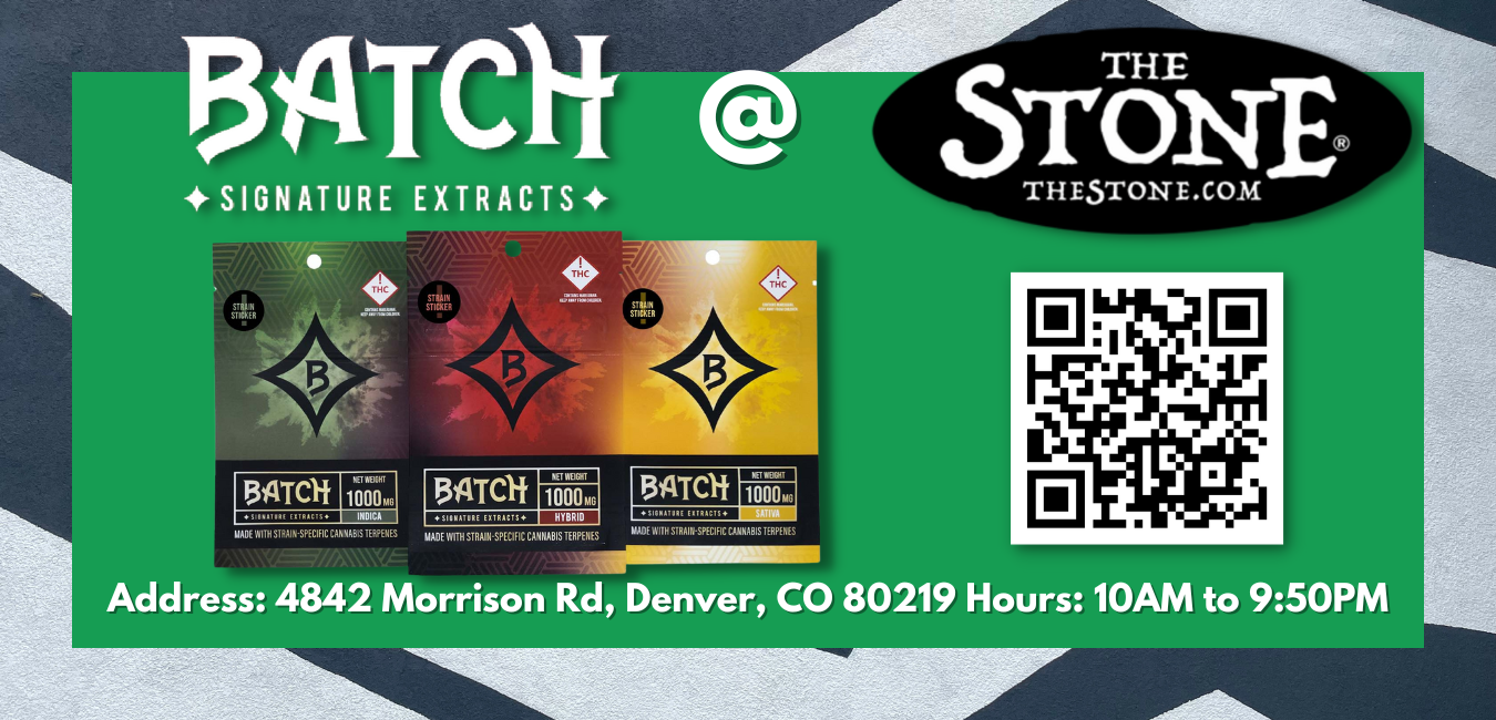 Batch Signature Extracts 30% off batch carts - The Stone