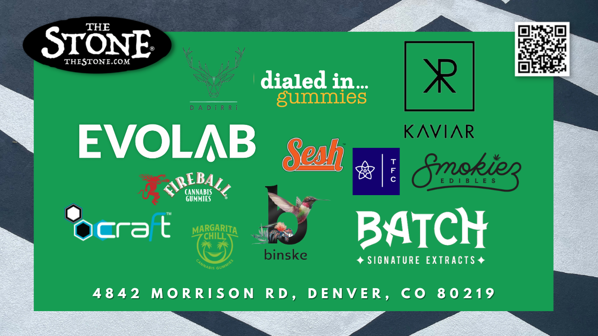 Cannabis Brands - The Stone Dispensary - 4842 Morrison Rd, Denver, CO 80219
