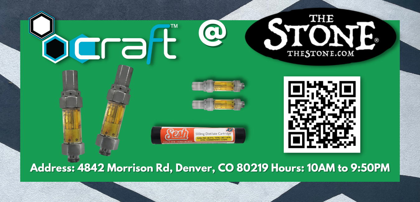 Craft Buy 2 carts get a free battery Pop Up - The Stone