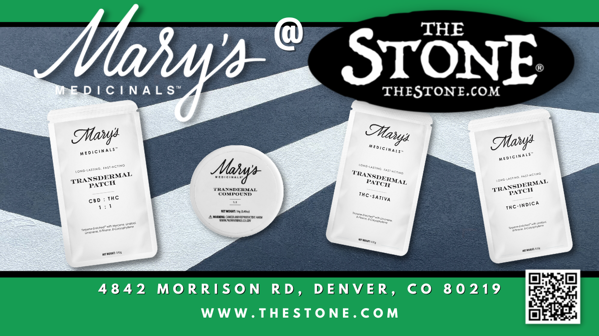 Mary's Medicinals at The Stone - The Stone Dispensary - 4842 Morrison Rd, Denver, CO 80219