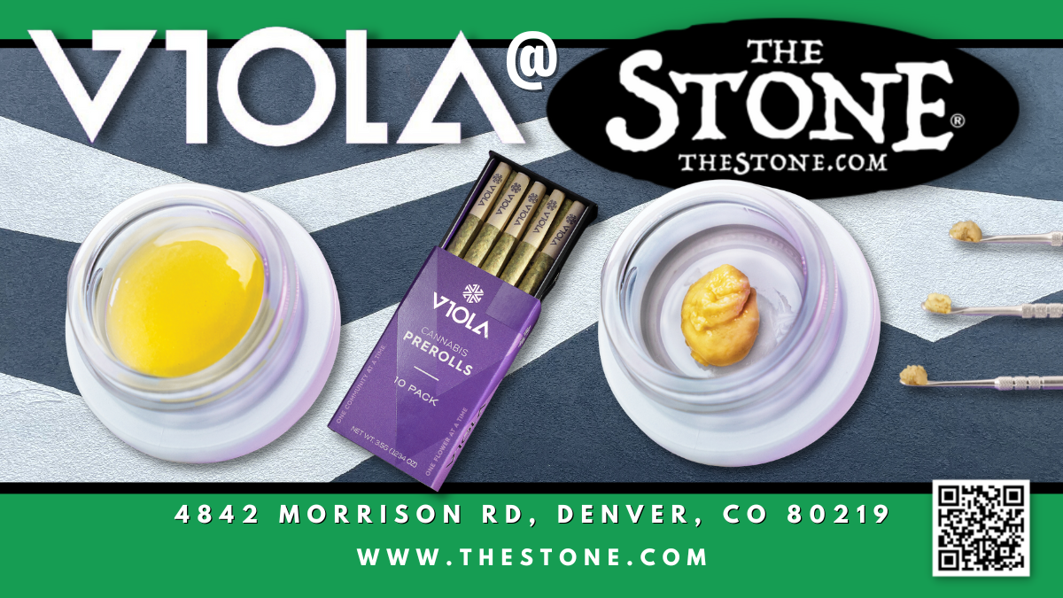 Viola Extracts Popup - The Stone Dispensary - 4842 Morrison Rd, Denver, CO 80219