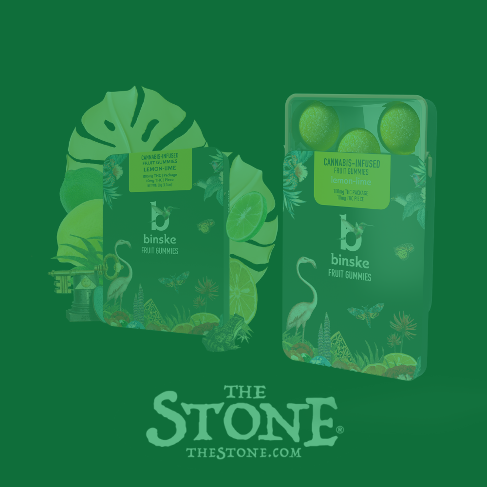 Binske - Hybrid Gummies - The Stone