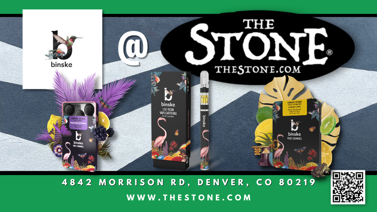 Binske at The Stone - The Stone Dispensary - 4842 Morrison Rd, Denver, CO 80219