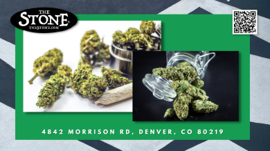 Recreational Flower - The Stone Dispensary - 4842 Morrison Rd, Denver, CO 80219