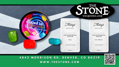 What Are Marijuana Patches And What Are Candy THC - The Stone Dispensary - 4842 Morrison Rd, Denver, CO 80219