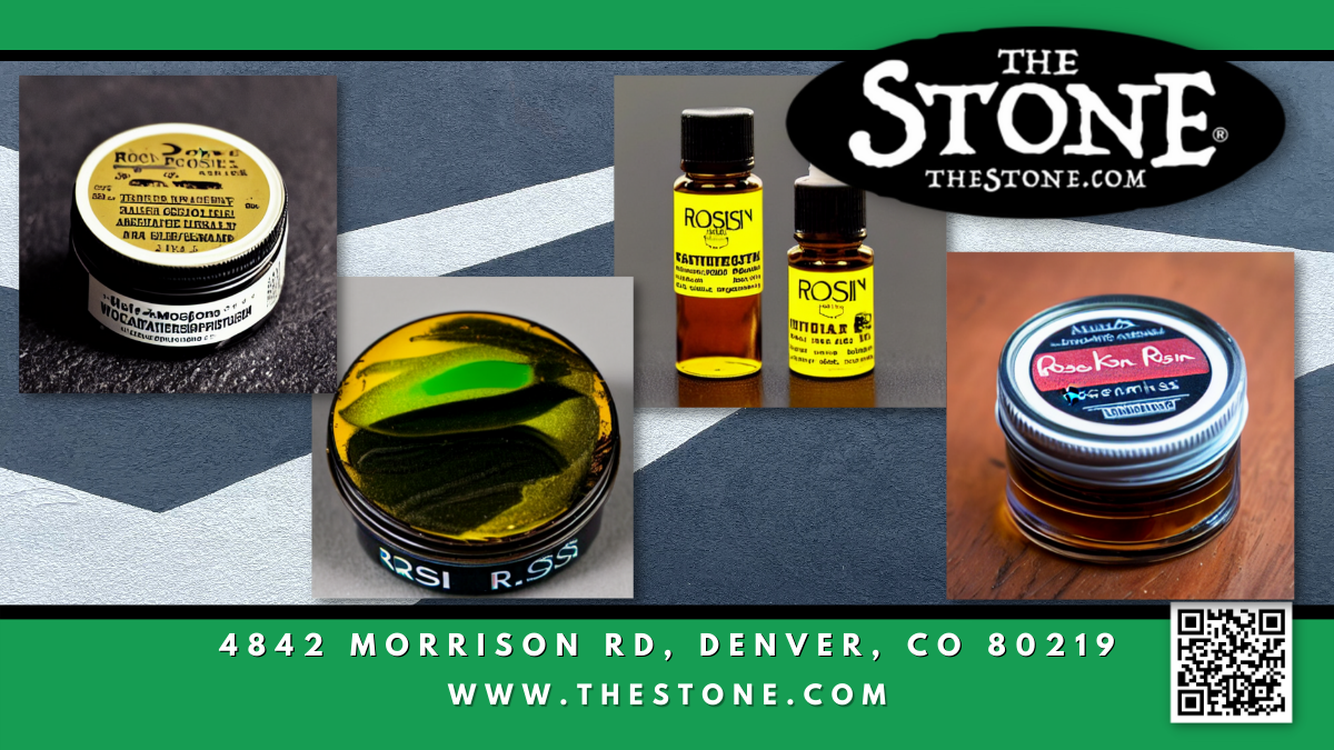 Where Can I Purchase Rosin, A Concentrated Marijuana Extract - The Stone Dispensary - 4842 Morrison Rd, Denver, CO 80219