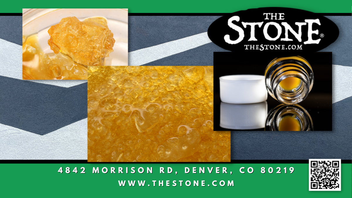 Concentrates at The Stone - The Stone Dispensary - 4842 Morrison Rd, Denver, CO 80219