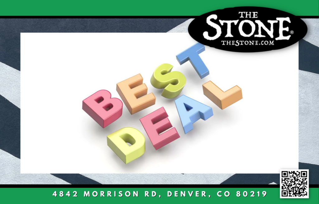 The Stone: Where To Get The Best Weed Deals in Denver, Colorado