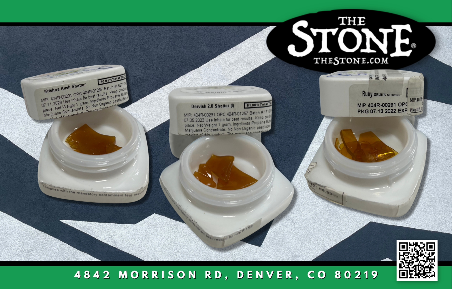 The Stone - What Is Marijuana Shatter