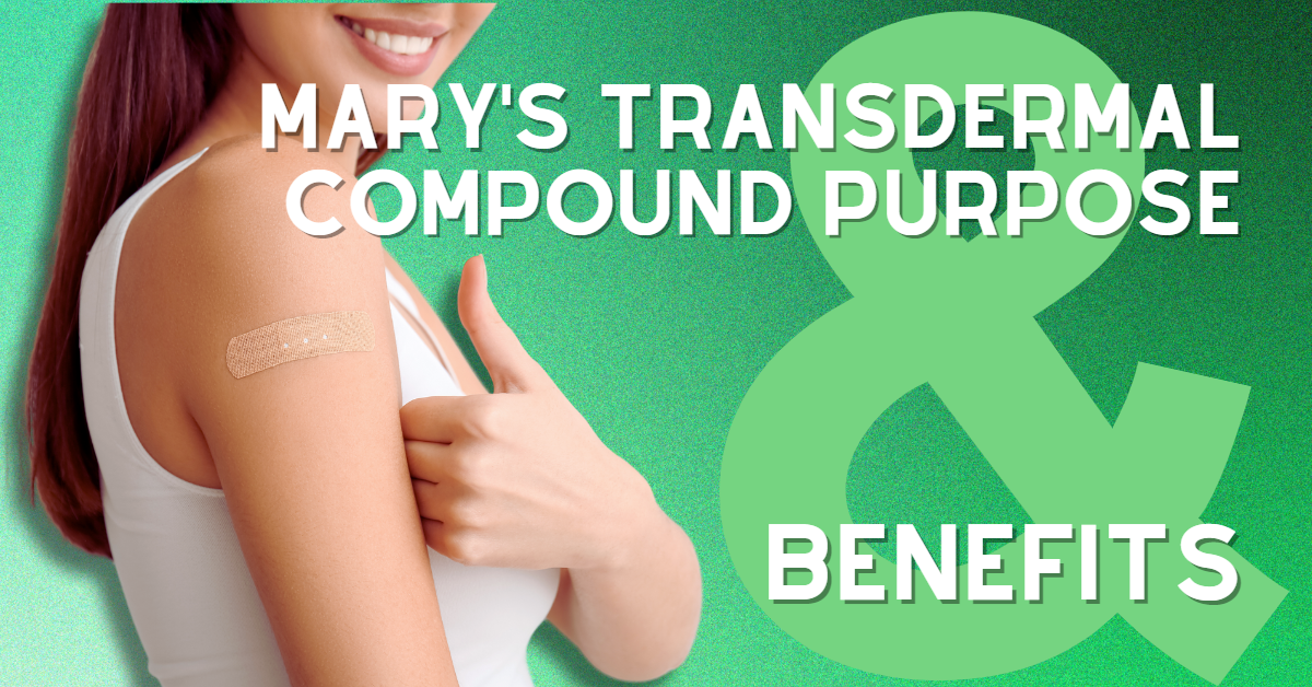 An Introduction to Mary's Medicinals Transdermal Compound_ Understanding Its Purpose and Benefits- The Stone Dispensary