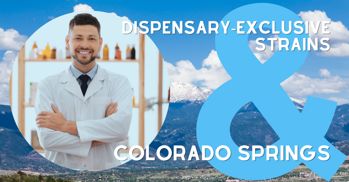 Dispensary-Exclusive Strains and Products in Colorado Springs- The Stone Dispensary