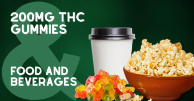 Pairing 200mg THC Gummies with Food, Beverages, and Activities- The Stone Dispensary