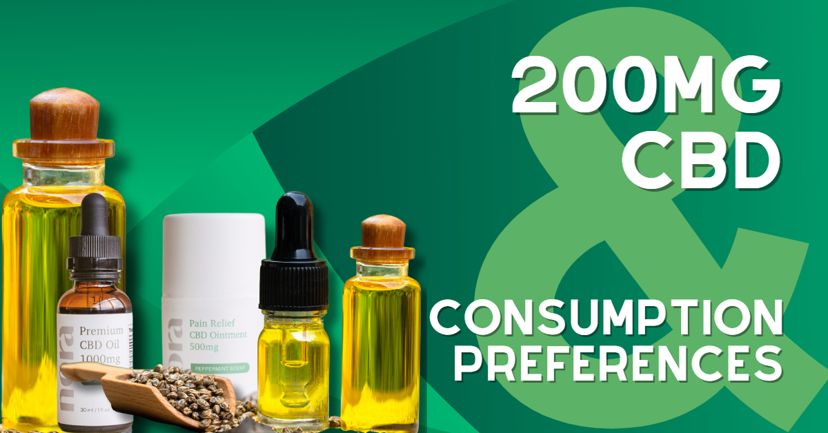 The Impact of 200mg CBD Products on CBD Consumption Preferences and Trends- The Stone Dispensary