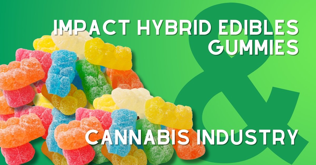 The Impact of Hybrid Edibles Gummies on the Cannabis Industry- The Stone Dispensary