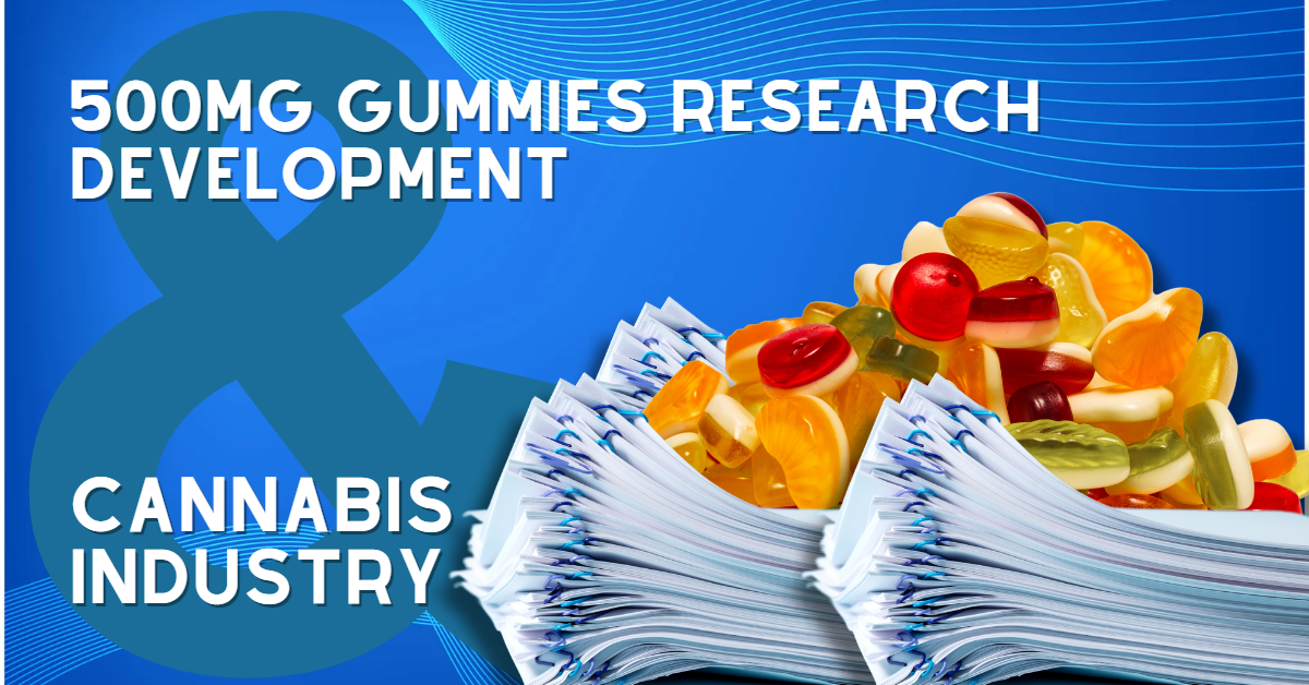 The Influence of 500mg Gummies on Research and Development in the Cannabis Industry- The Stone Dispensary