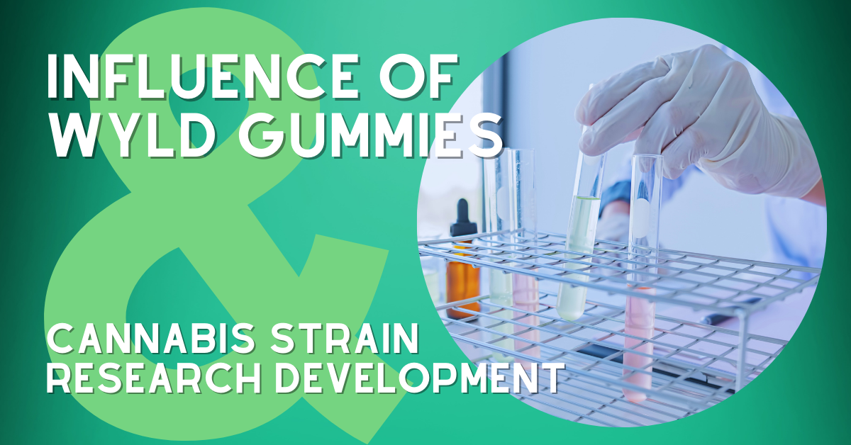 The Influence of Wyld Gummies on Cannabis Strain Development and Research- The Stone Dispensary