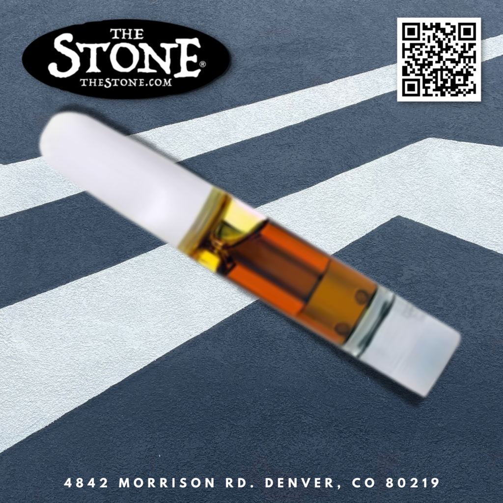 Cannabis Cartridges at The Stone